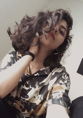 Customer photo review of Basic Curl Kit