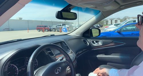 Customer photo review of Four Custom Air Fresheners