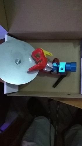 Customer photo review of "It made my job much easier and faster as well!" — Keith R., EZ™️ Spray Guide Cut-In -Tool Customer