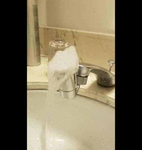 Customer photo review of Vespani™ 720° Rotating Faucet
