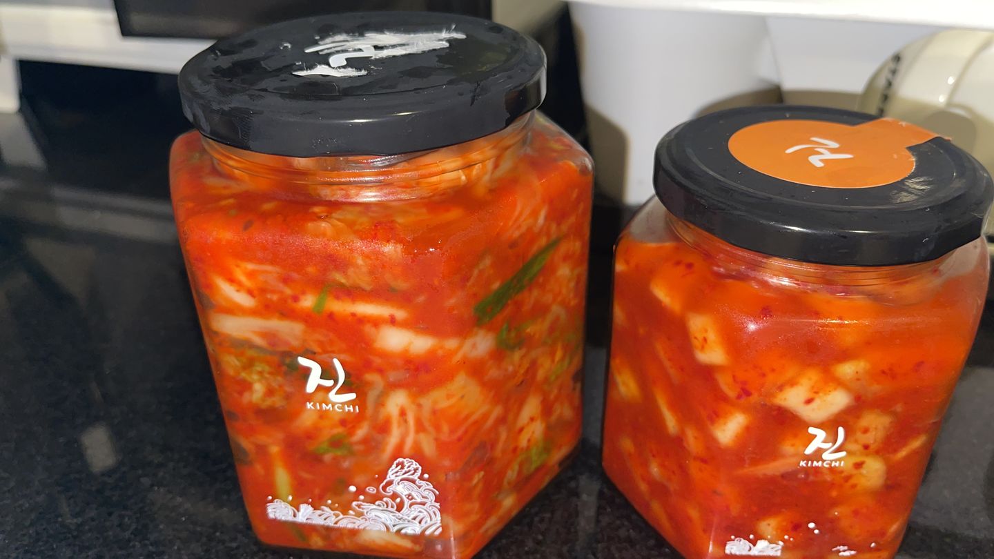 Customer photo review of JIN "Radish" Kimchi