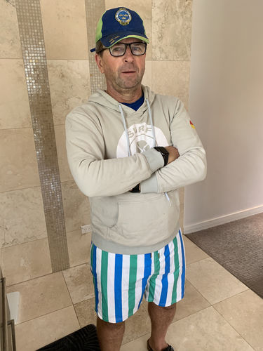 Customer photo review of Bronte Shorts