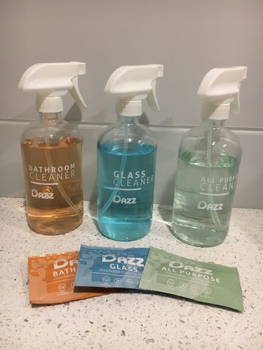 Customer photo review of Dazz Home Cleaning Kit