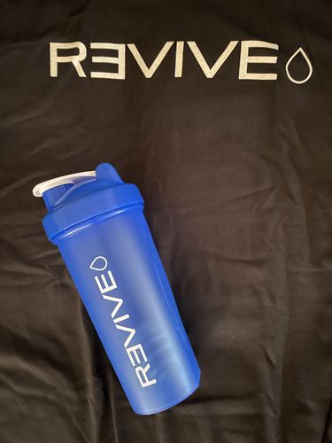 Customer photo review of Black Revive T-shirt