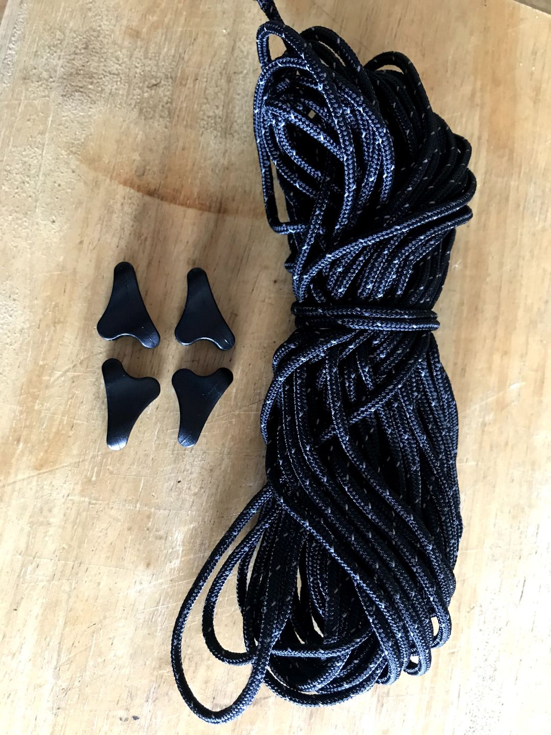Customer photo review of Micro Line Lock (Set of 4)