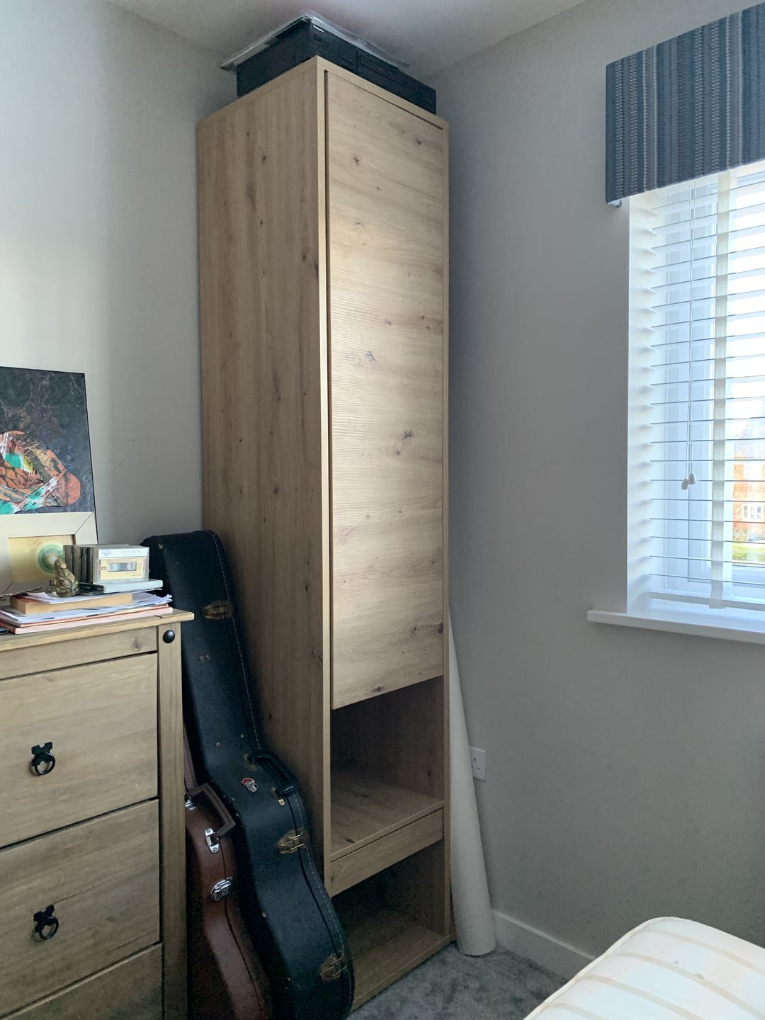 Customer photo review of BC-07 Tall Storage Cabinet for Vertical Wall Bed Concept