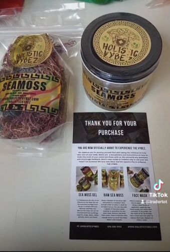 Customer photo review of Full Spectrum Seamoss