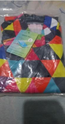 Customer photo review of Colorful Jersey