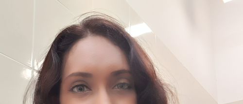 Customer photo review of Mix Ann Hawaiian Gray (2pcs) (Silicone Hydrogel) ( Buy 1 Get 1 Free ) 1Monthly G.DIA 12.0mm