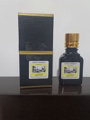 Customer photo review of Swiss Arabian Jannat ul Firdaus Black Attar 9ml