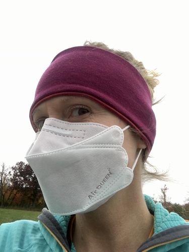 Customer photo review of AirQUEEN Nanomask