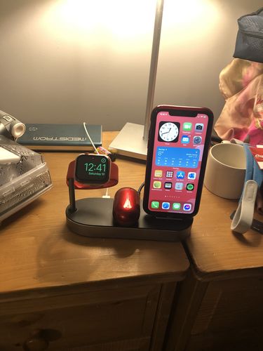 Customer photo review of Stance 3-in-1 Dock