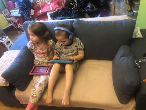 Customer photo review of Victoria Two-Seater Sofa Bed