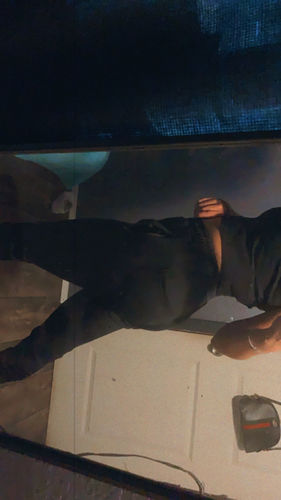 Customer photo review of 215 Game Changer Track Pants
