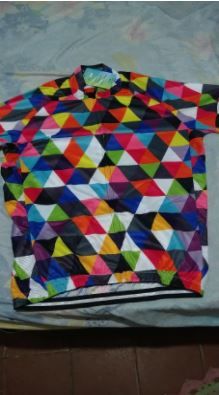 Customer photo review of Colorful Jersey