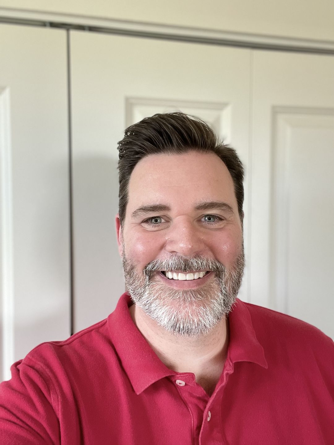 Customer photo review of CRAFTED Blow Dry Cream – Smooth, Protect, Style – 8oz | TheSalonGuy