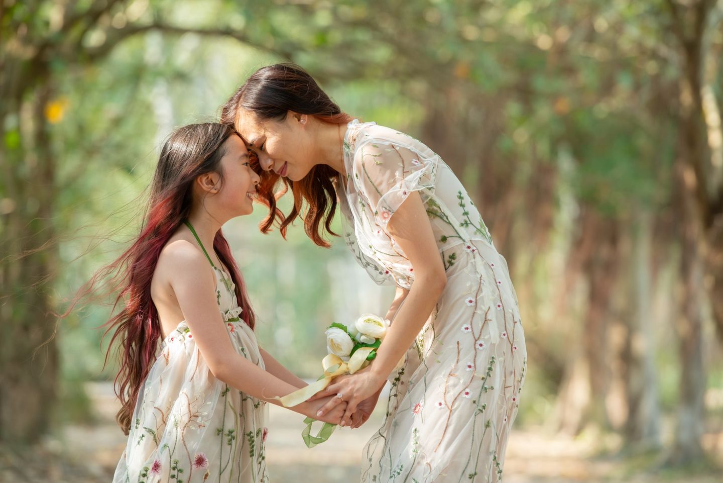 Customer photo review of Garden Lace Maxi Dress (Women)