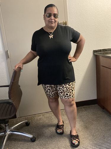 Customer photo review of Wild Vibes Biker Set (Black)