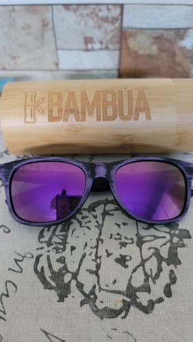 Customer photo review of Dashed Purple