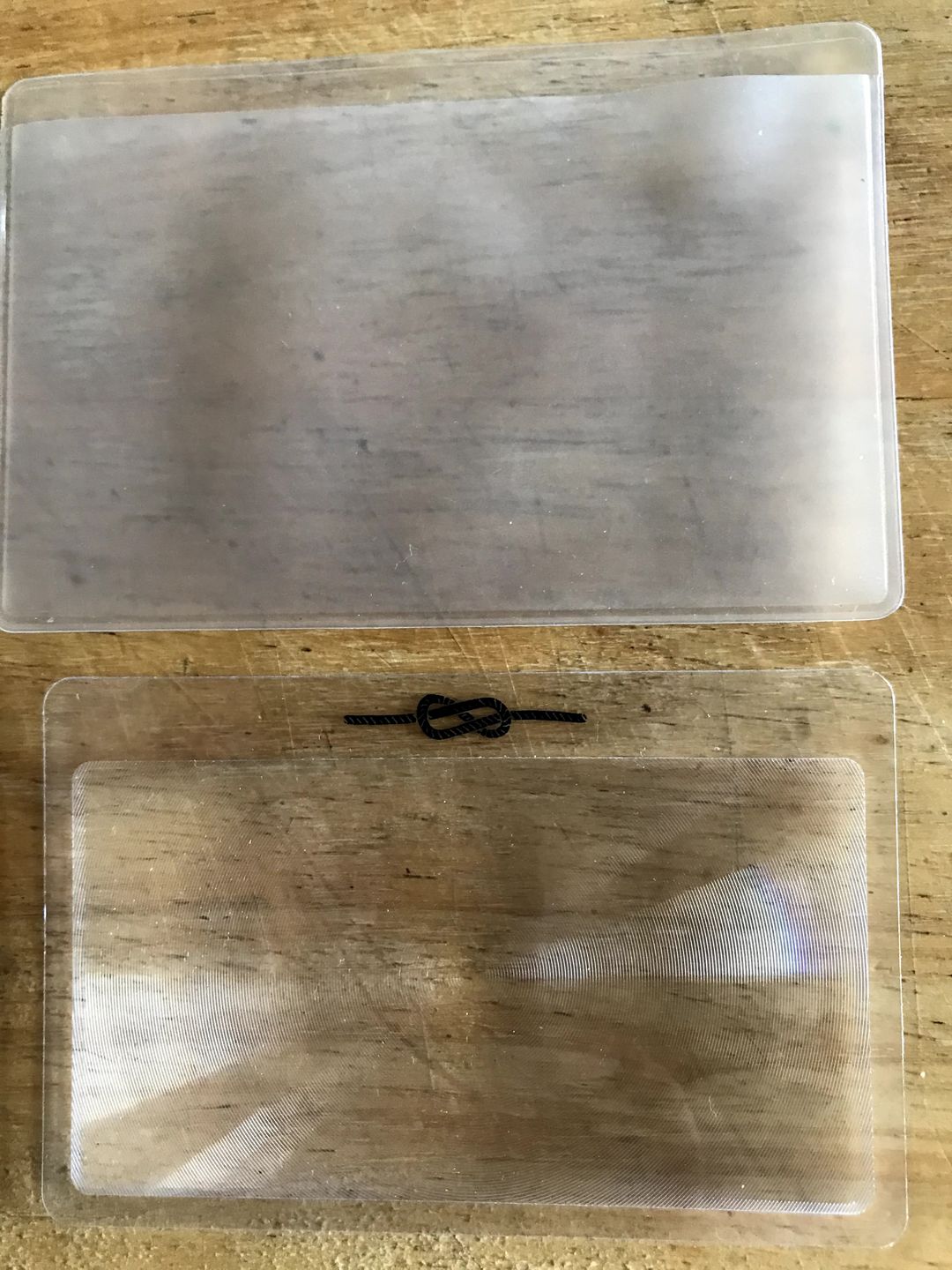 Customer photo review of Fresnel Lens