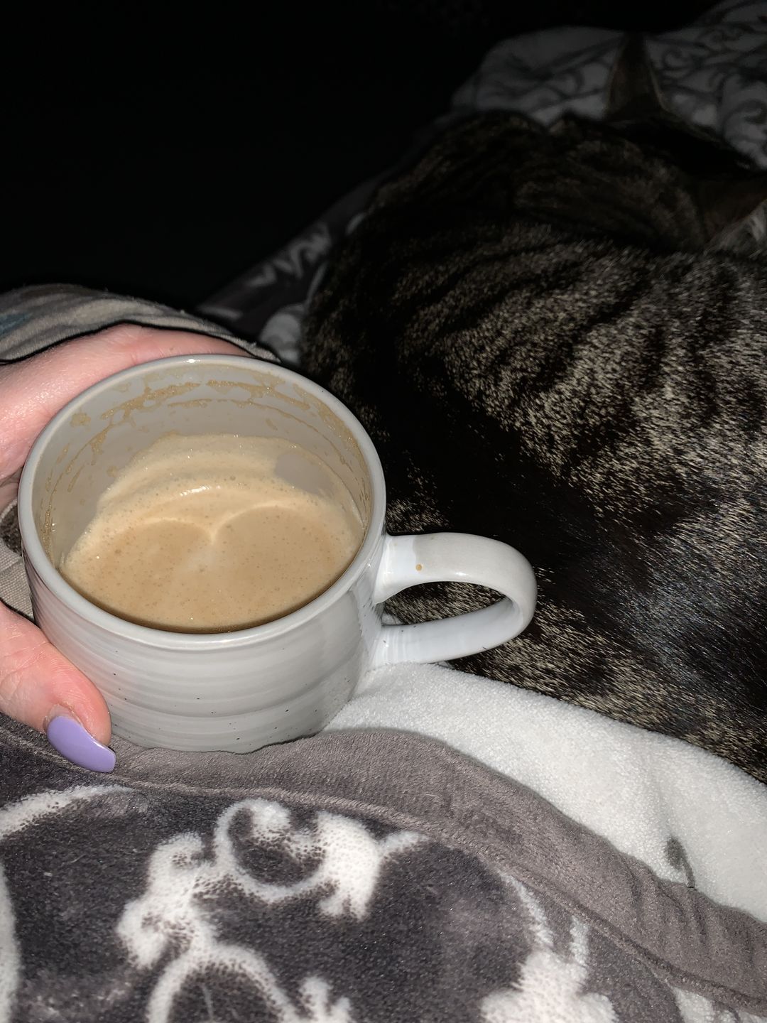 Customer photo review of Irish Cream Coffee Syrup