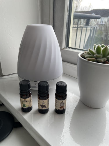 Customer photo review of Ginger and Nutmeg Fragrance Oil