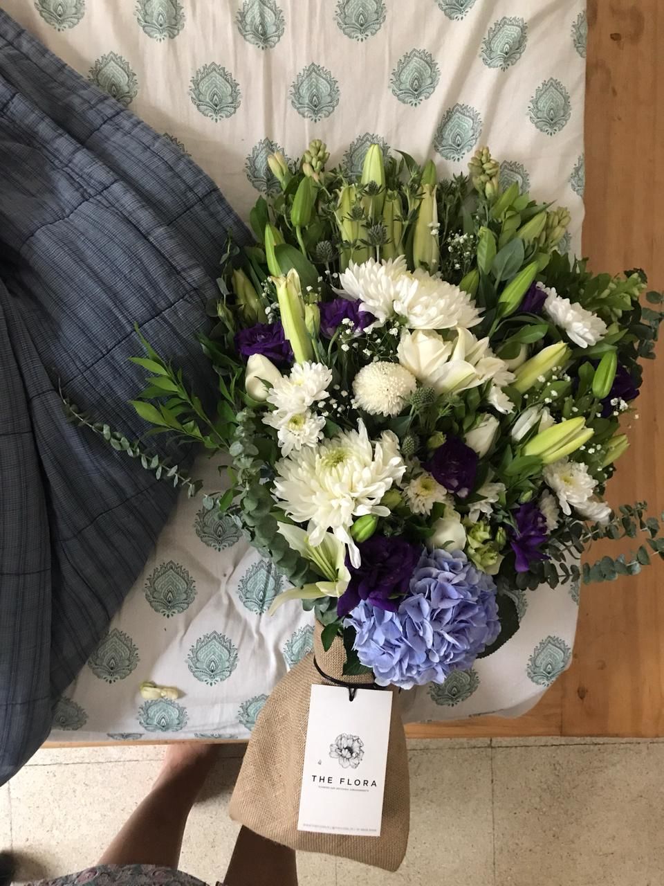 Customer photo review of Blue Gardenia