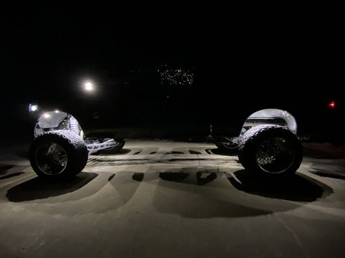 Customer photo review of AURORA LED Rocklight