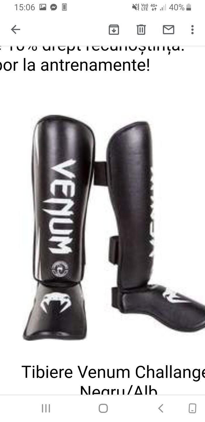 Customer photo review of Tibiere Kickbox Venum Challenger