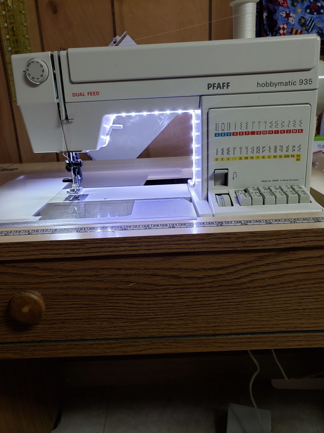 Customer photo review of Sewing Machine LED Light