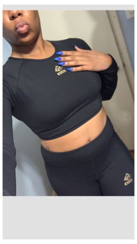 Customer photo review of GODDESS FIT LEGGINGS