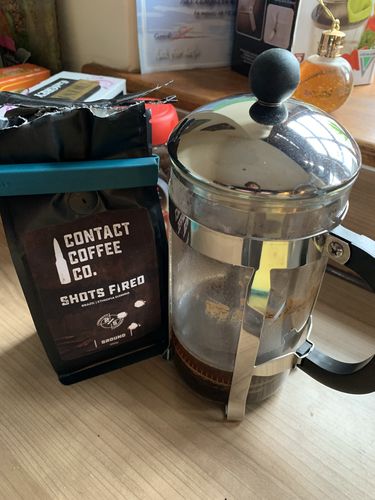Customer photo review of Contact Coffee Club