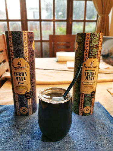 Customer photo review of Pack regalo matero con mate térmico y yerbas
