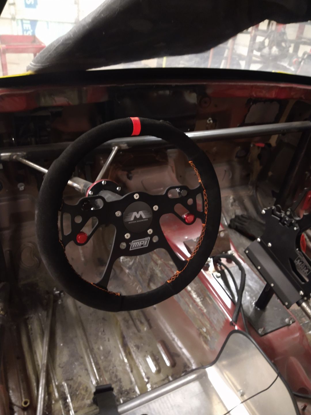 Customer photo review of MPI Drag Racing Concept Specific Steering Wheel (MPI-DRG-13)