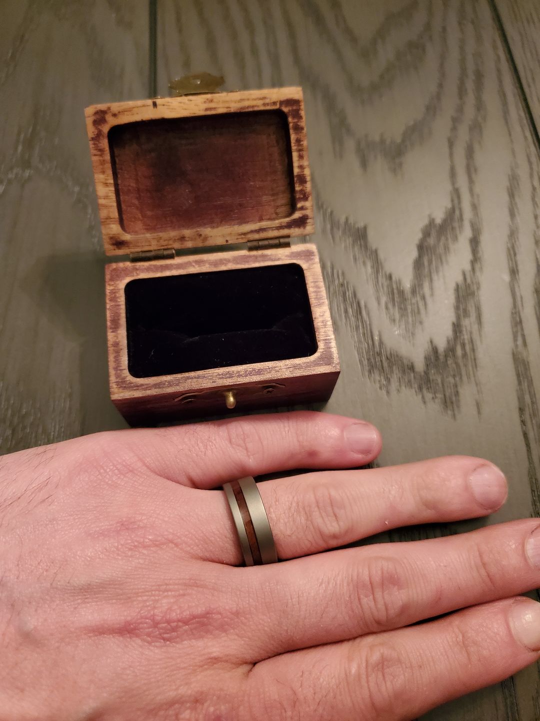 Customer photo review of M1 Garand in Titanium