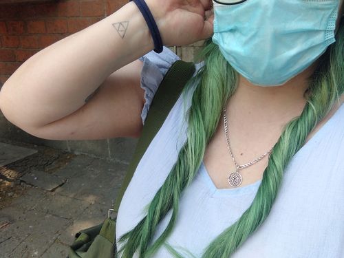 Customer photo review of Tratamiento HAIRSHA