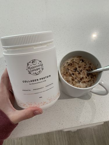 Customer photo review of Collagen Protein | Unflavoured
