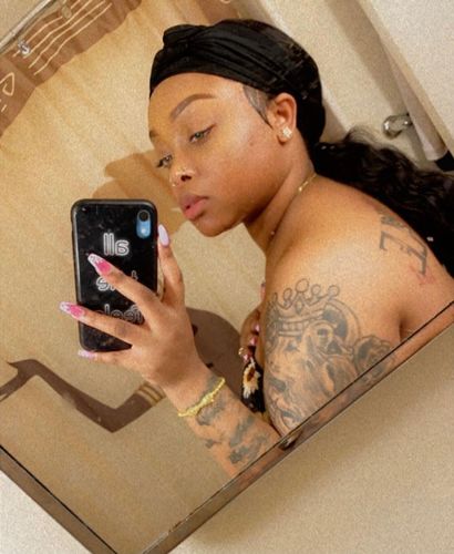 Customer photo review of Panther Steel Bracelet