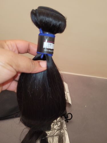 Customer photo review of 3 Paquets de Tissage  Straight