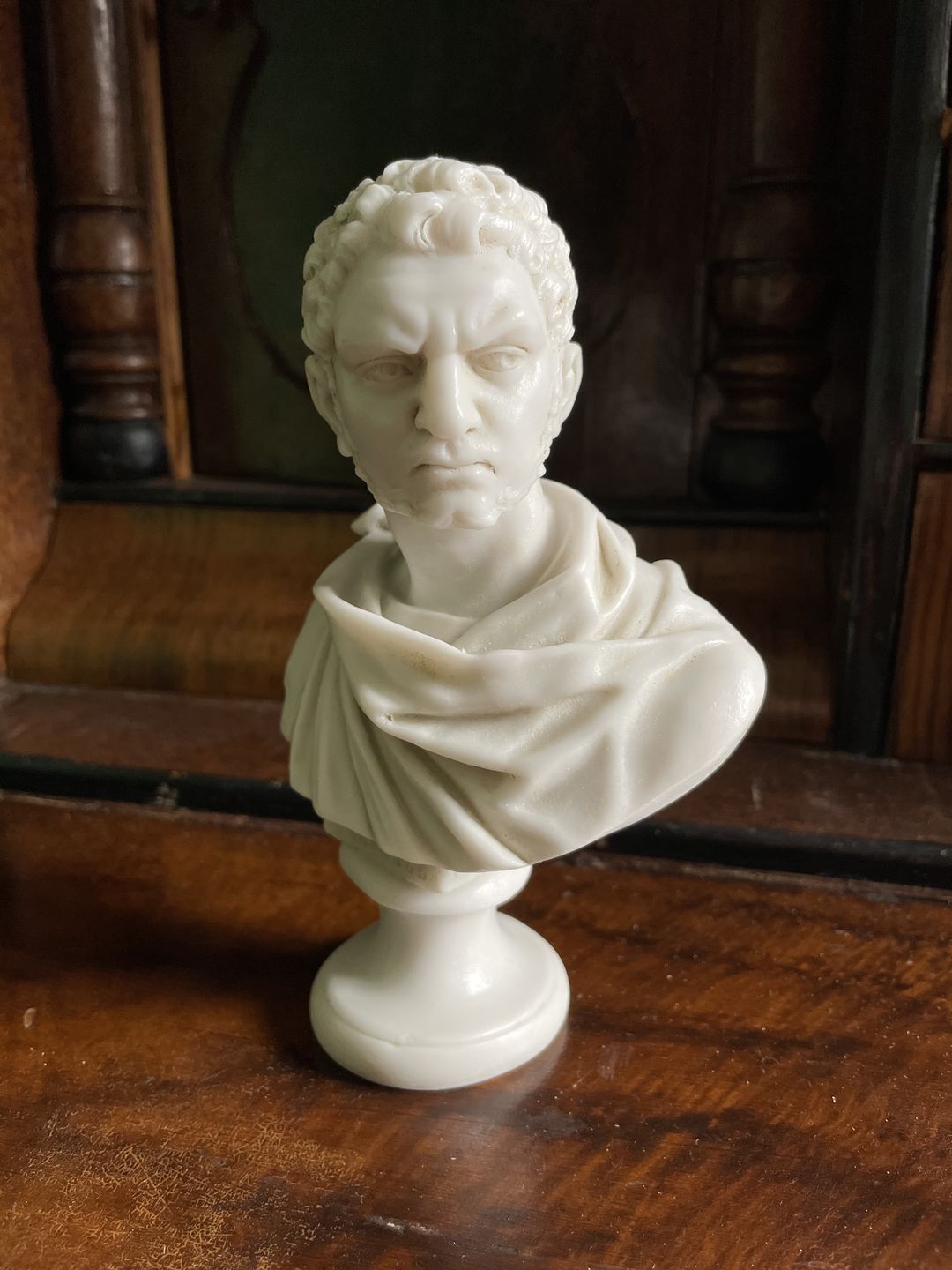 Customer photo review of Caracalla Imperatore Romano Busto in marmo