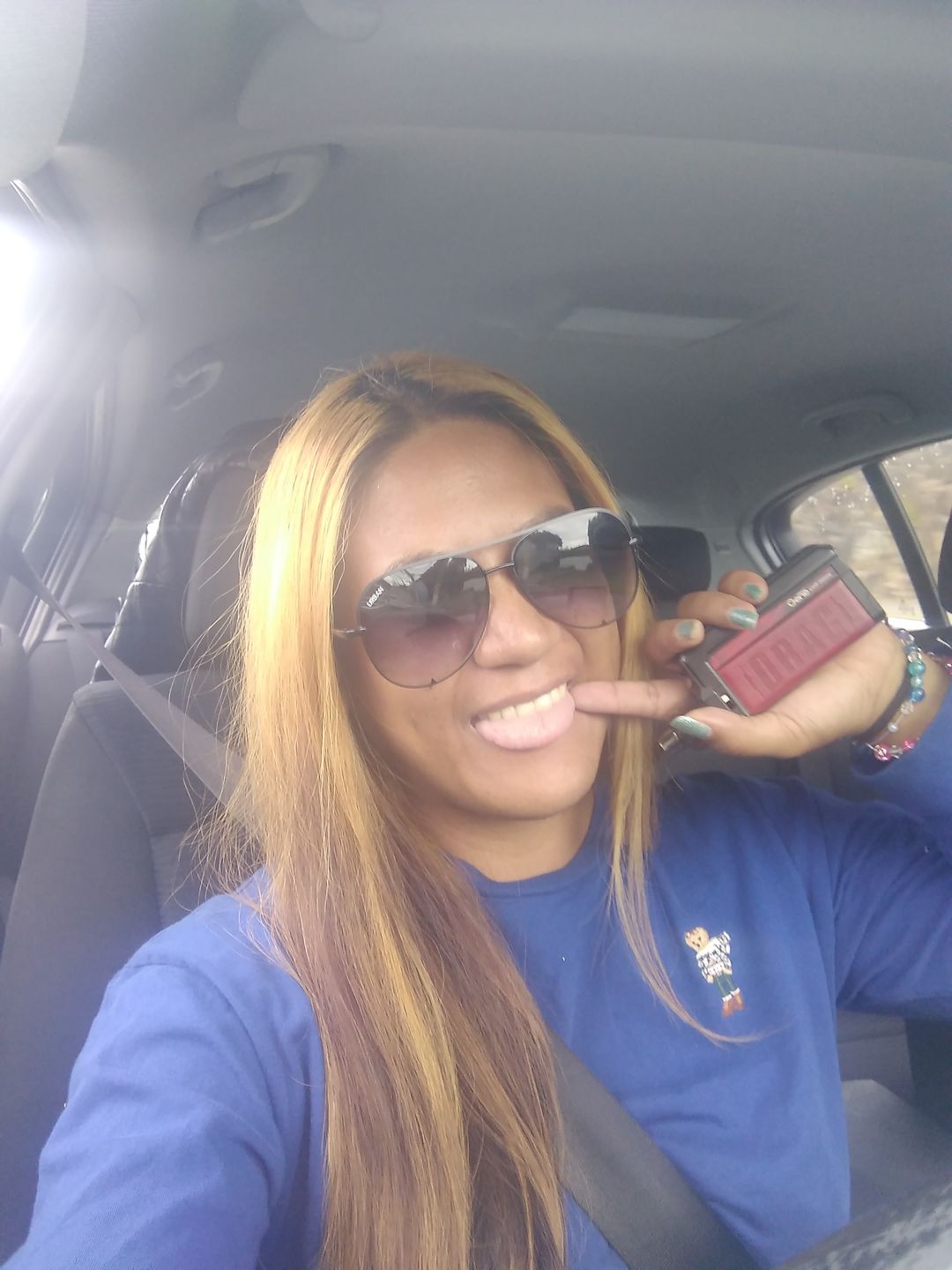 Customer photo review of Ombre Pilot