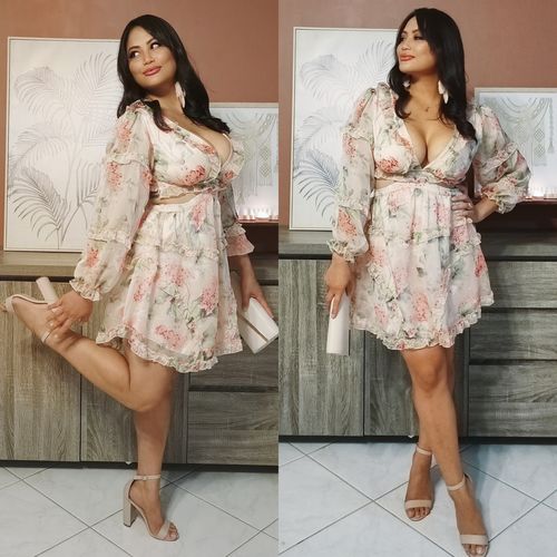 Customer photo review of Kamala Dress