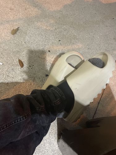 Customer photo review of Yeezy Slide Bone