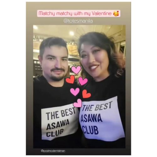 Customer photo review of Filipino T-Shirt Best Asawa Club Print