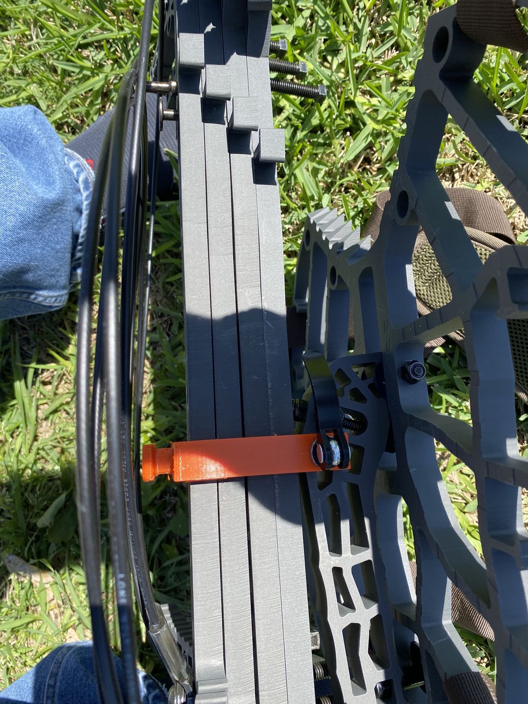 Customer photo review of Cable Aider™️