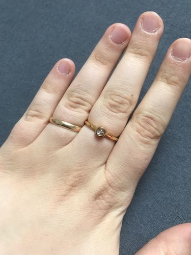 Customer photo review of Healing Ring