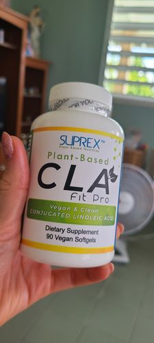 Customer photo review of CLA Fit Pro - Vegan CLA - Quemador de Grasa Natural