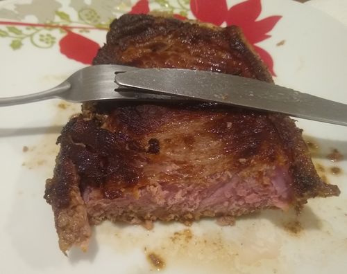 Customer photo review of New York Steak