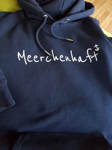 Customer photo review of Meerchenhaft  - Unisex Organic Hoodie