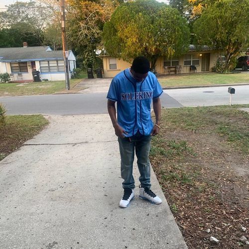 Customer photo review of Custom White Black-Powder Blue Authentic Baseball Jersey